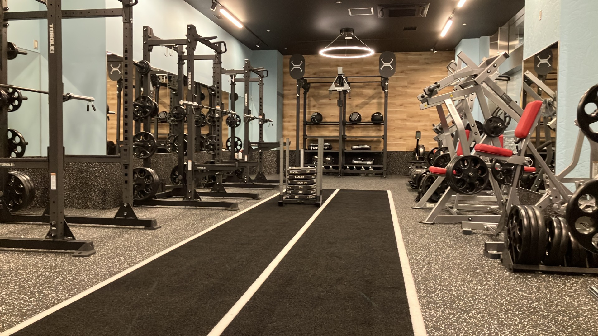 ゴールドジム浜松町東京 HYROXエリア